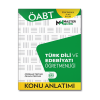 ÖABT Türk Dili ve Edebiyatı Öğretmenliği-Konu Anlatımı