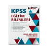 KPSS Eğitim Bilimleri Konu Anlatımı MasterWork Yayınları