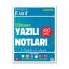 6. Sınıf Yazılı Notları 1. Dönem 1 ve 2. Yazılı