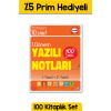 10. Sınıf Yazılı Notları 1. Dönem 1 ve 2. Yazılı - 100 Adet