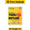 8. Sınıf Yazılı Notları 1. Dönem 1 ve 2. Yazılı - 100 Adet