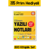 8. Sınıf Yazılı Notları 1. Dönem 1 ve 2. Yazılı - 800 Adet