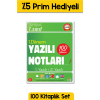 7. Sınıf Yazılı Notları 1. Dönem 1 ve 2. Yazılı - 100 Adet