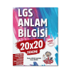 Tüyo Hoca LGS Anlam Bilgisi 20x20 Deneme Şeker Portakalı Yayıncılık