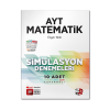 AYT Matematik 10lu Simülasyon Denemeleri Tamamı Video Çözümlü 3D Yayınları