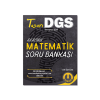 2024 DGS Ekstra Matematik Çözümlü Soru Bankası Tasarı Eğitim Yayınları