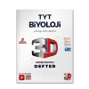 2024 TYT 3D Biyoloji Vdd 3D Yayınları