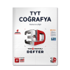 2024 TYT 3D Coğrafya Vdd 3D Yayınları