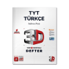 2024 TYT 3D Turkce Vdd 3D Yayınları