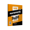 2024 LGS Genel Tüm Konular Matematik 3 Deneme Marka Yayınları
