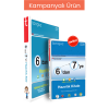 6dan 7ye Hazırlık Seti 10lu Paket (4 adet Hazırlık Kitabı Hediyeli)