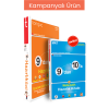 9dan 10a Hazırlık Seti 300lü Paket (134 adet Hazırlık Kitabı Hediyeli)