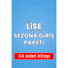 Lise-Sezona Giriş Paketi 10lu