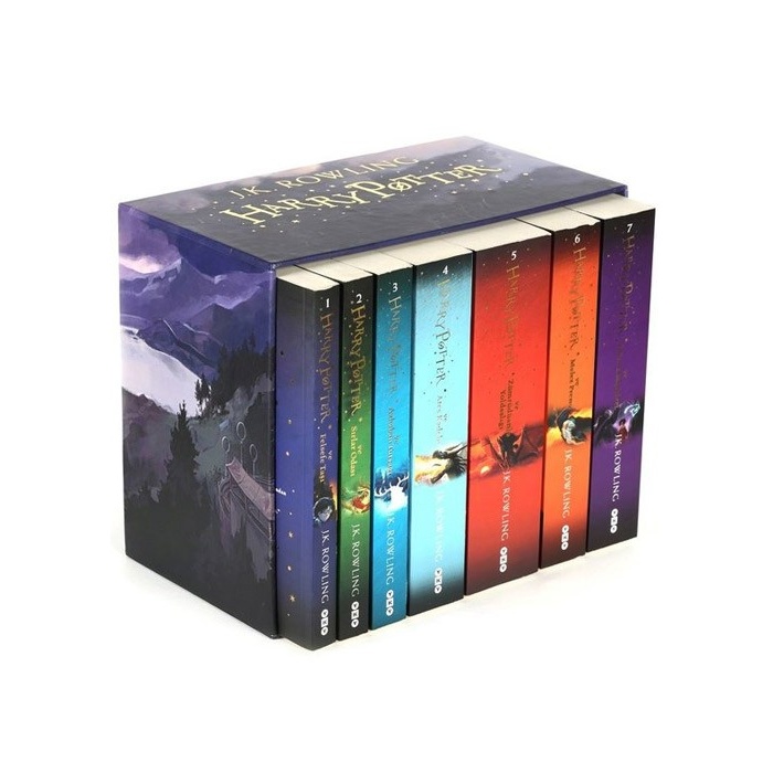Harry Potter (Kutulu Set  7 Kitap Takım)