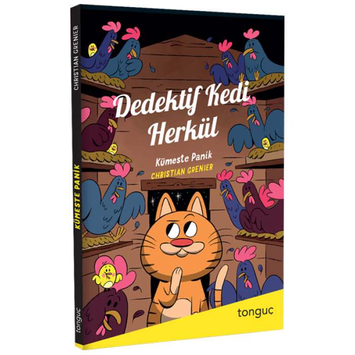 Dedektif Kedi Herkül Kümeste Panik