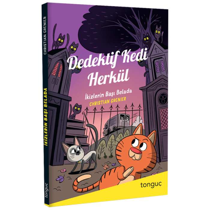 Dedektif Kedi Herkül İkizlerin Başı Belada