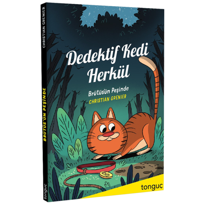 Dedektif Kedi Herkül Brütüsün Peşinde