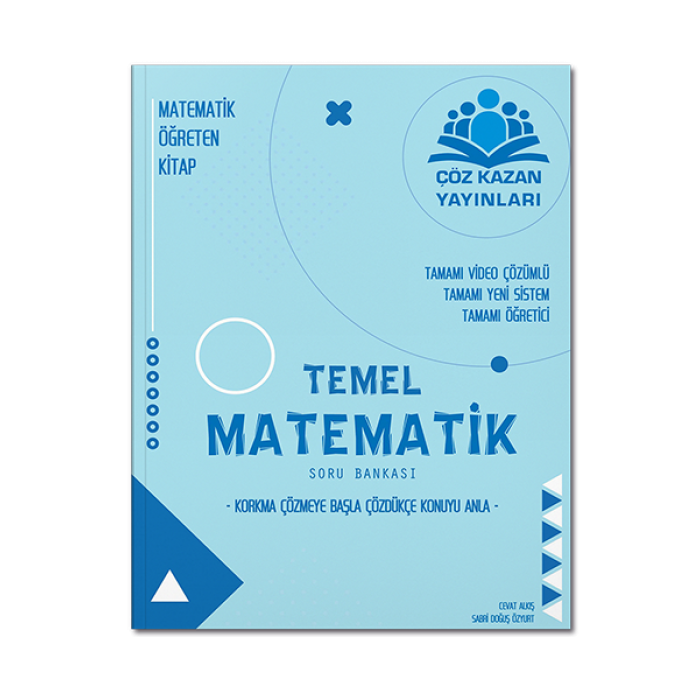 TYT Temel Matematik Soru Bankası Çöz Kazan Yayınları