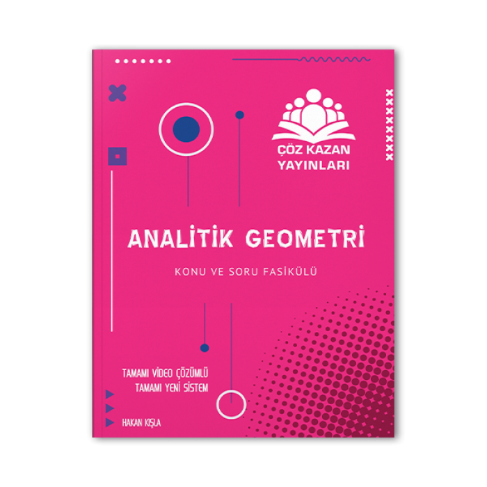 Analitik Geometri Konu ve Soru Fasikülü Çöz Kazan Yayınları