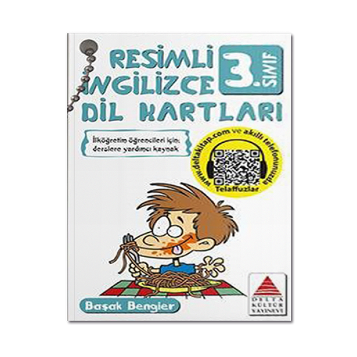 3.Sınıf Resimli İngilizce Dil Kartları Delta Kültür Yayınevi