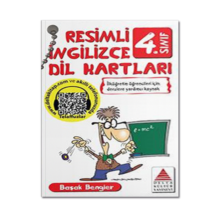 4.Sınıf Resimli İngilizce Dil Kartları Delta Kültür Yayınevi