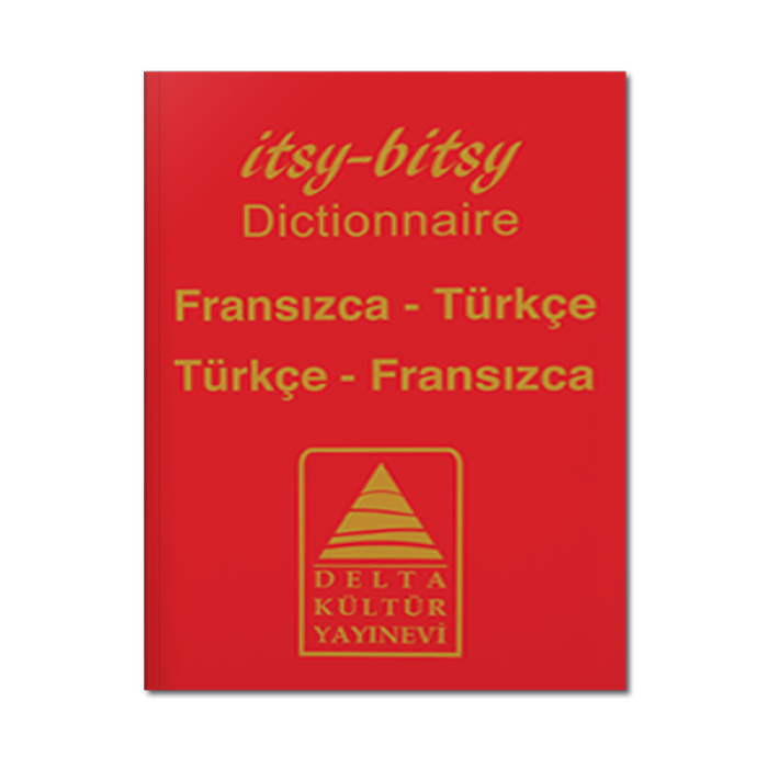Itsy Bitsy Fransızca Türkçe - Türkçe Fransızca Mini Sözlük Delta Kültür Yayınevi