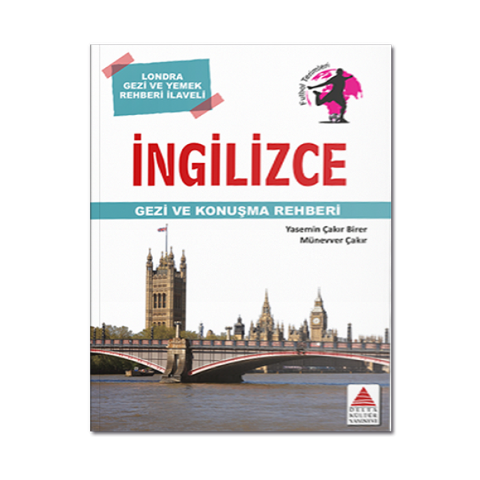 İngilizce Gezi ve Konuşma Rehberi Delta Kültür Yayınevi