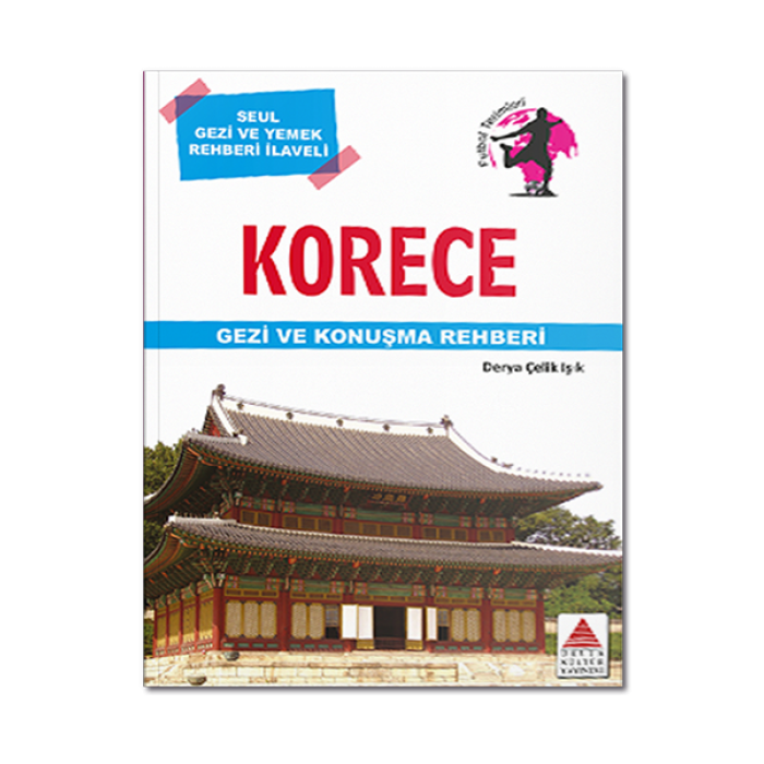 Korece Gezi ve Konuşma Rehberi Delta Kültür Yayınevi