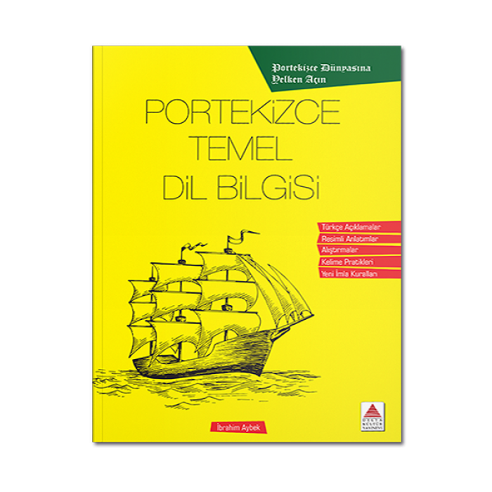 Portekizce Temel Dil Bilgisi Delta Kültür Yayınevi