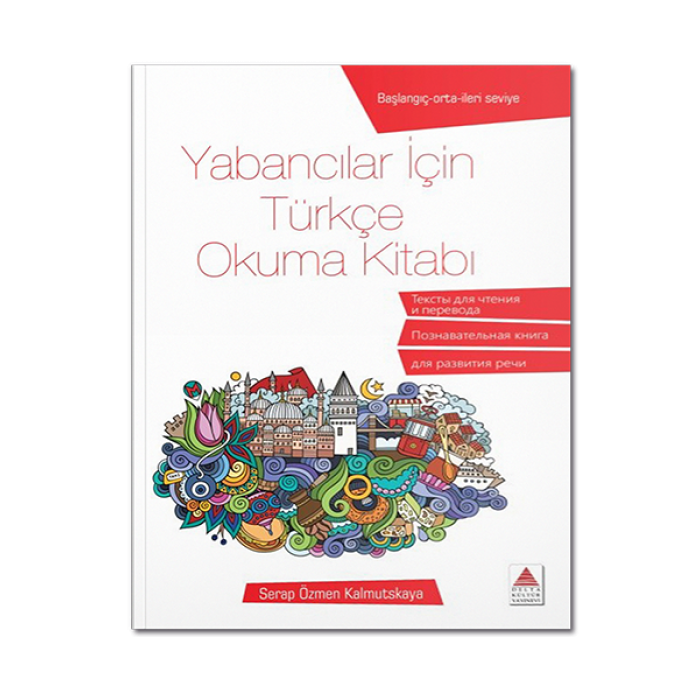 Yabancılar İçin Türkçe Okuma Kitabı Delta Kültür Yayınevi