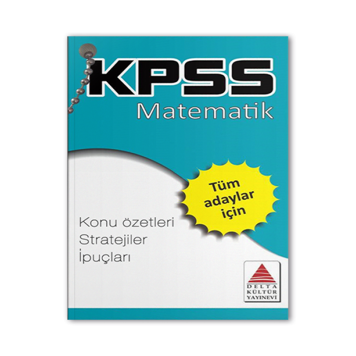 KPSS Matematik Strateji Kartları Delta Kültür Yayınevi