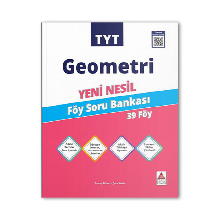 TYT Geometri Föy Soru Bankası Delta Kültür Yayınevi