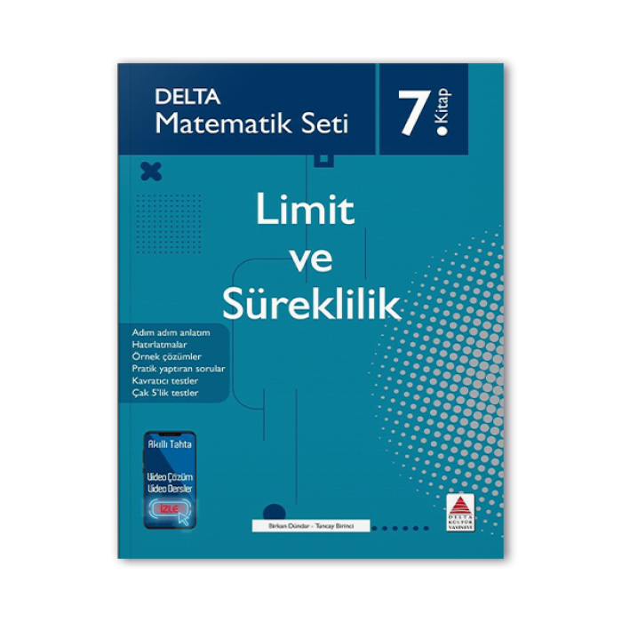 Matematik Seti 7 Limit ve Süreklilik Delta Kültür Yayınevi