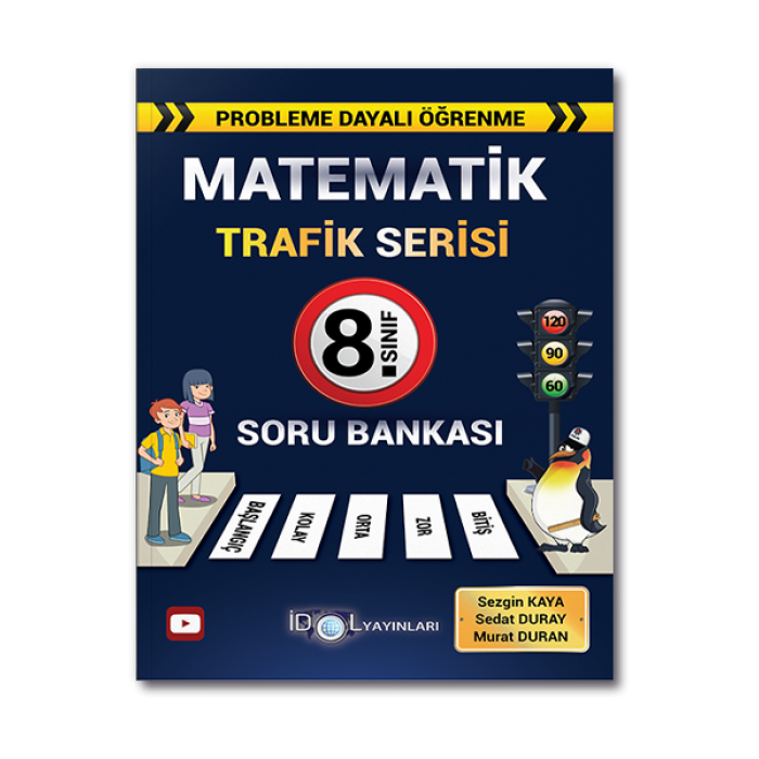8. Sınıf Matematik Trafik Serisi Soru Bankası İdol Yayınları