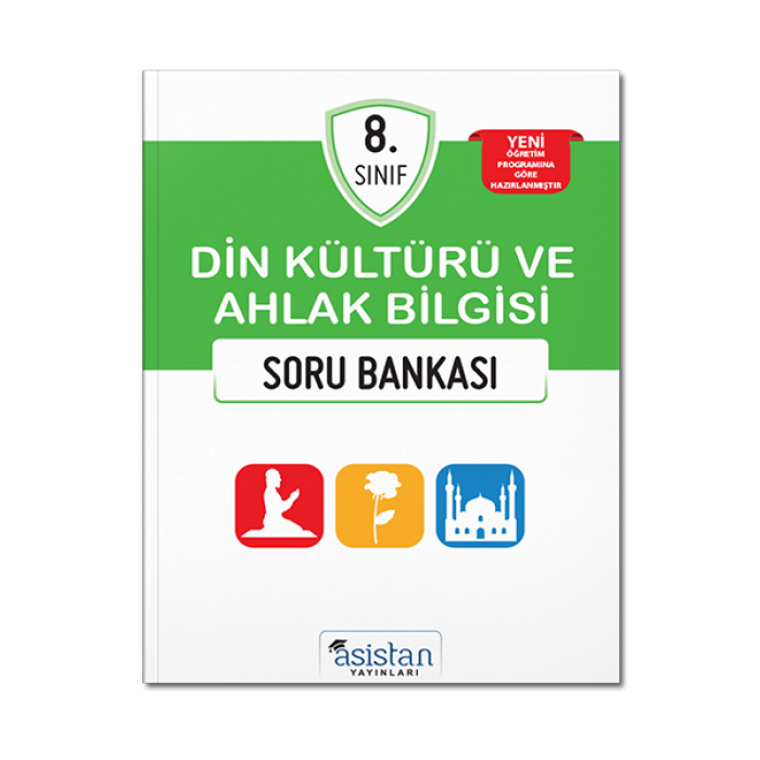 8.Sınıf Din Kültürü Ve Ahlak Bilgisi Soru Asistanı Asistan Yayınları