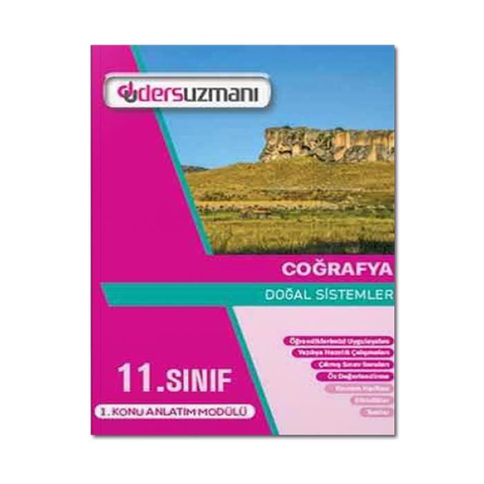 11. Sınıf Coğrafya Konu Anlatım Modülleri Ders Uzmanı Yayınları