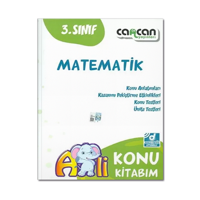 3. Sınıf Matematik Konu Kitabım Cancan Yayınları