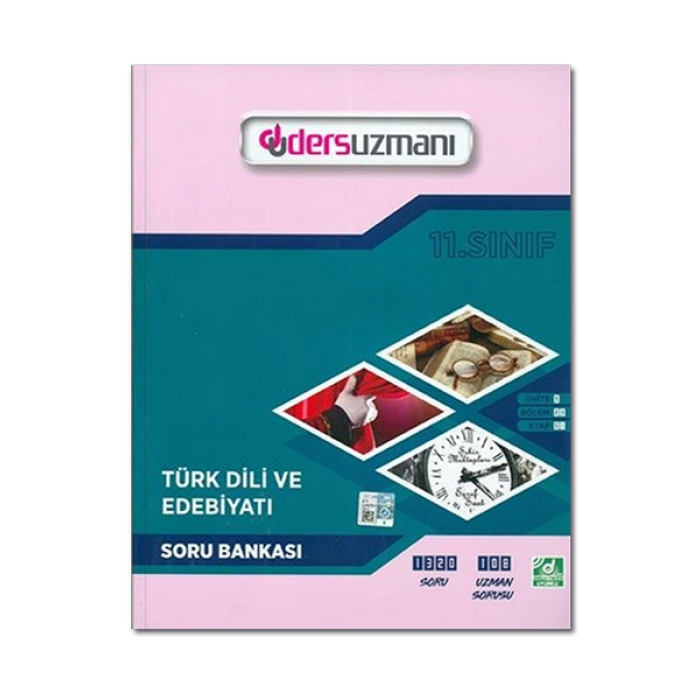 11. Sınıf Türk Dili ve Edebiyatı Soru Bankası Ders Uzmanı Yayınları