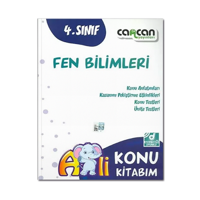 4. Sınıf Fen Bilimleri Konu Kitabım Cancan Yayınları