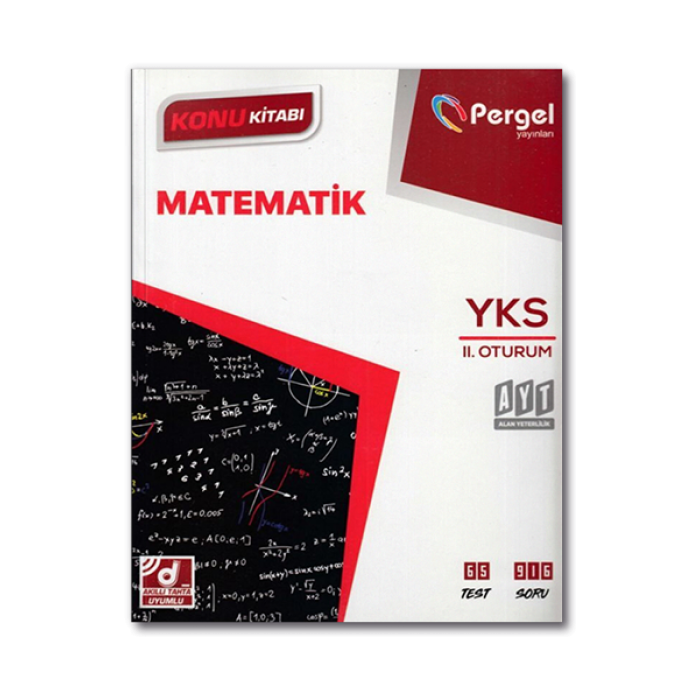 AYT Matematik Konu Kitabı Pergel Yayınları