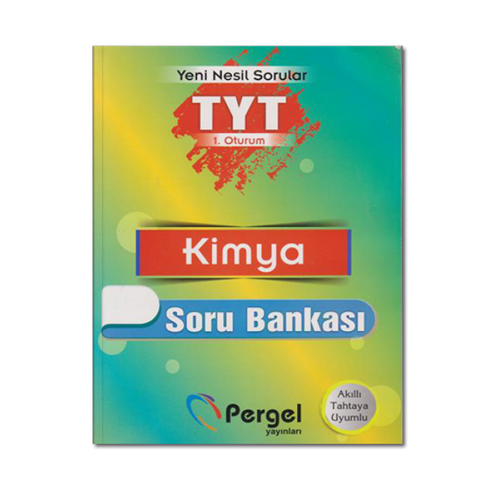 TYT Kimya Soru Bankası Pergel Yayınları