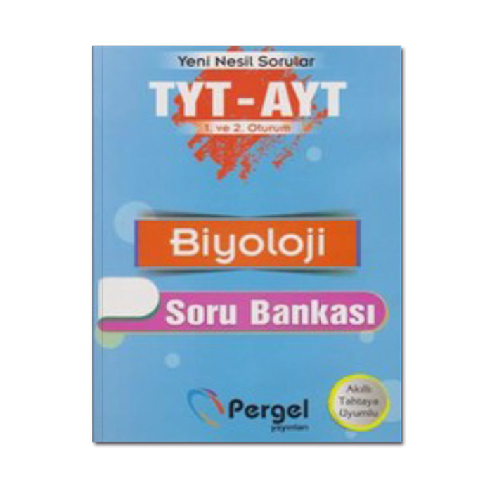 TYT AYT Biyoloji Soru Bankası Pergel Yayınları