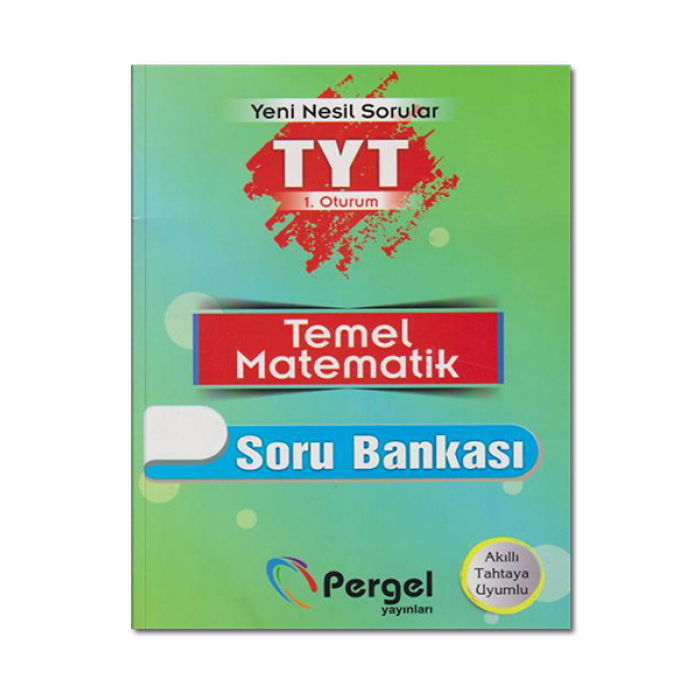 TYT Temel Matematik Soru Bankası Pergel Yayınları