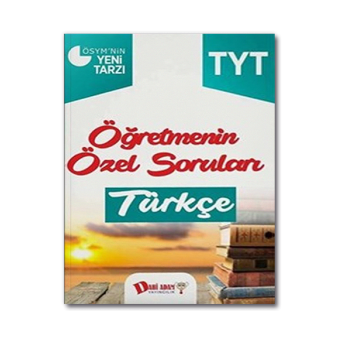 TYT Öğretmenin Özel Soruları Türkçe Soru Bankası Dahi Adam Yayınları
