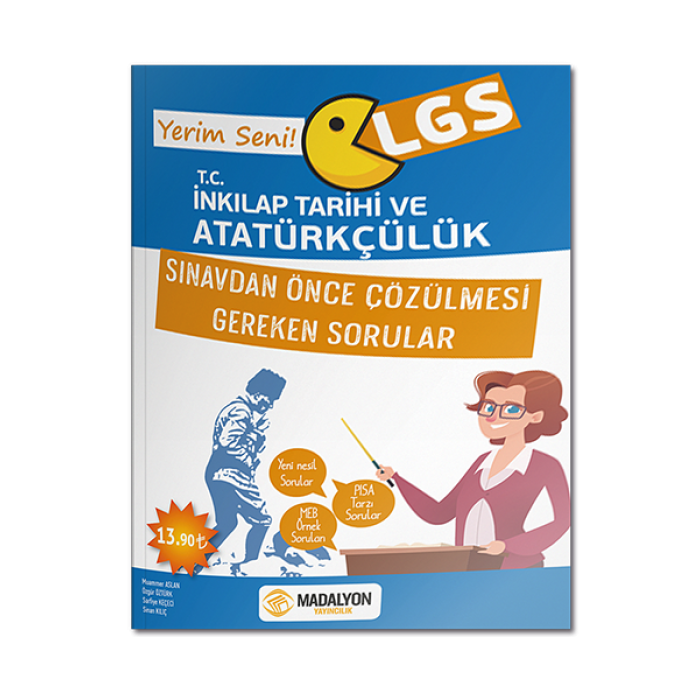 Yerim Seni LGS T.C. İnkılap Gezegen Yayınları