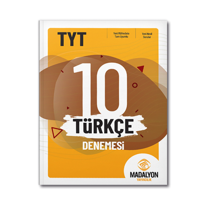 Yeni Madalyon TYT Türkçe 10 Deneme Gezegen Yayınları