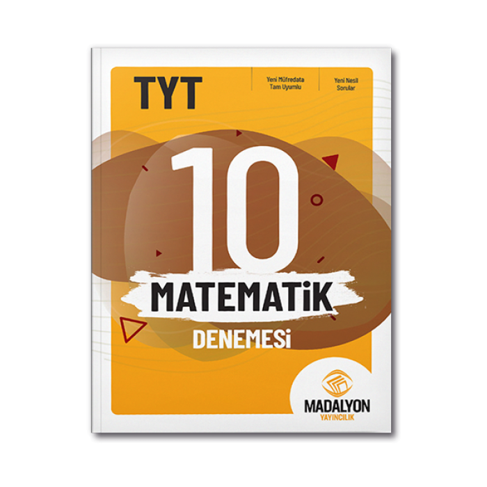 Yeni Madalyon TYT Matematik 10 Deneme Gezegen Yayınları