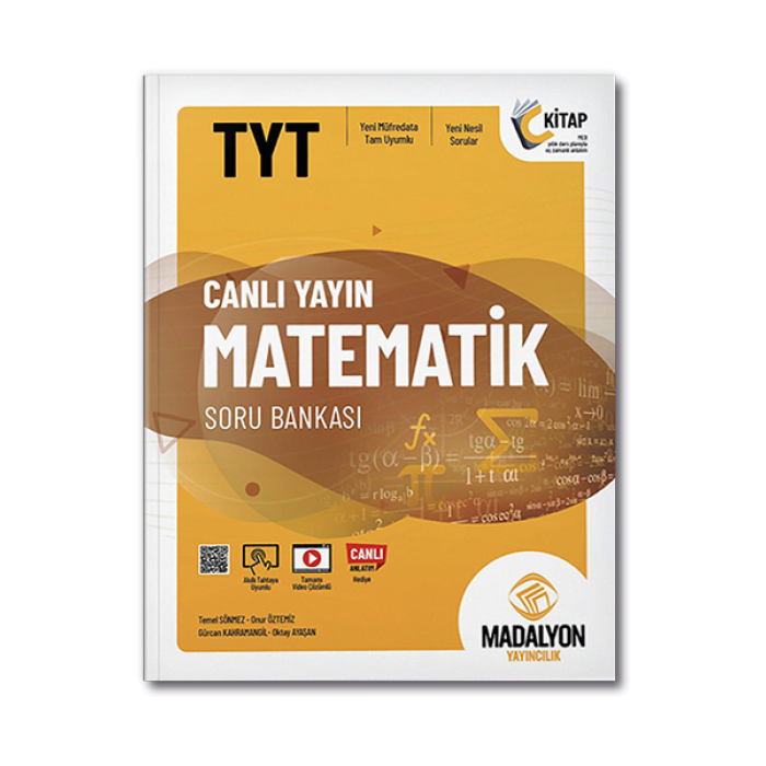 TYT Matematik Canlı Yayın Soru Bankası Gezegen Yayınları