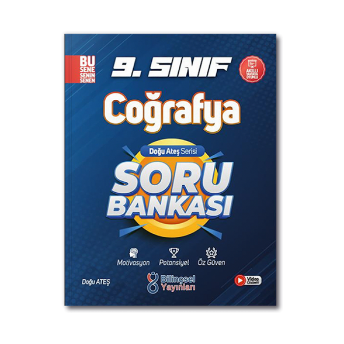 9. Sınıf Coğrafya Soru Bankası Bilinçsel Yayınları