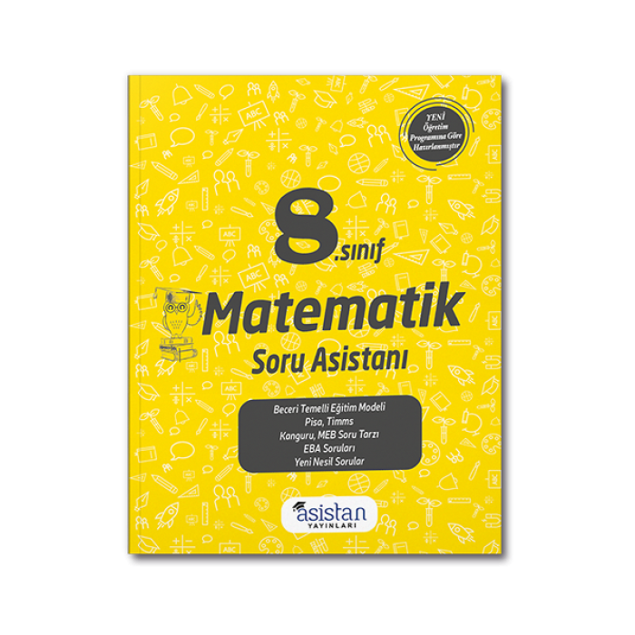 8.Sınıf Matematik Soru Asistanı Asistan Yayınları